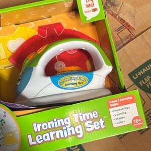 Ironing leapfrog Time Learning Set - Colorful Educational Toy